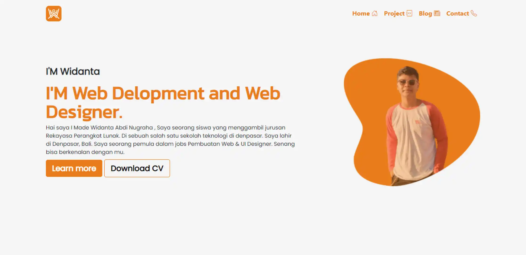 Portfolio Web Project